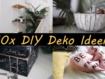 Deko Diys fürs Zimmer, 10 Ideen