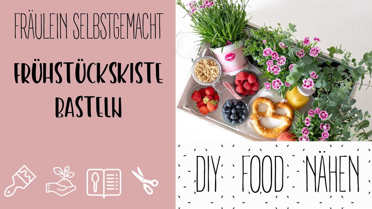 Geschenkidee: Frühstückskiste zum Tag der Freundschaft