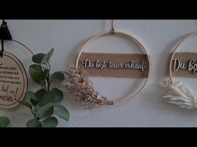 Geschenkideen mit Trockenblumen