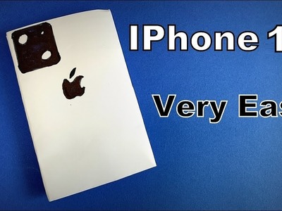 How to Make a Paper IPhone 14 DIY | Origami IPhone | Easy Origami ART