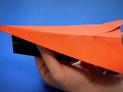 How to Make a Paper Plane that Shoots a Slingshot | Origami Airplane | Easy Origami ART