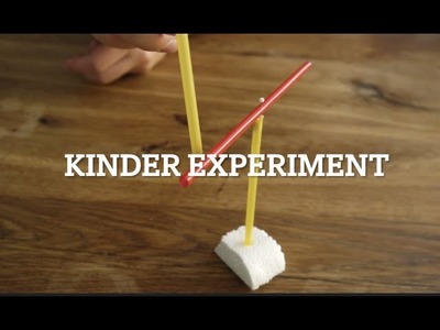 Kinder Experiment: Die magische Mühle????‍♂️