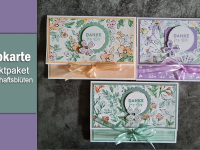 Klappkarte - Freundschaftsblüten - Produkte von Stampin´UP!