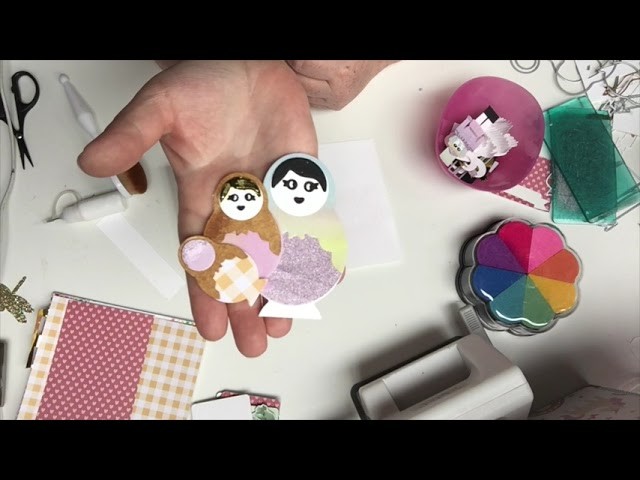 Kooperation #InLoveArtShop # Schwanenstanze #russische Püppchen #Nussknacker  und mehr