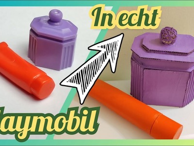 Playmobil Gegenstände Im Echten Leben Nachbasteln [Pimp my Playmobil] - DIY Playmobil Film Deutsch