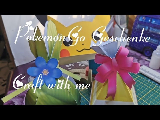 PokemonGo Geschenk basteln
