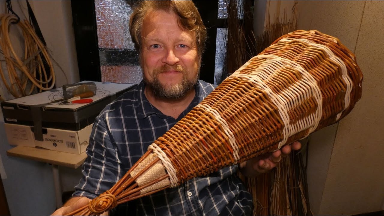 Schultüte flechten - Einschulung - DIY