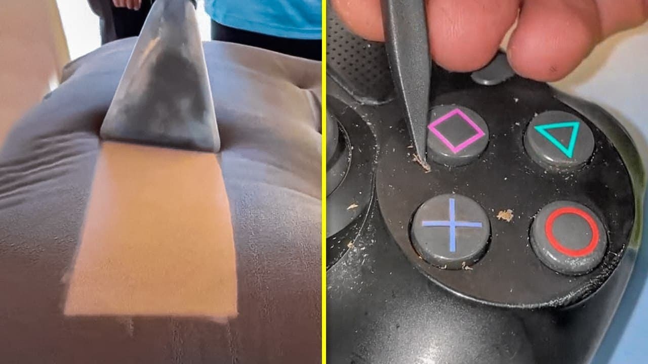 So reinigen Profis Dinge porentief