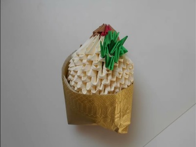 3D origami - HotDog