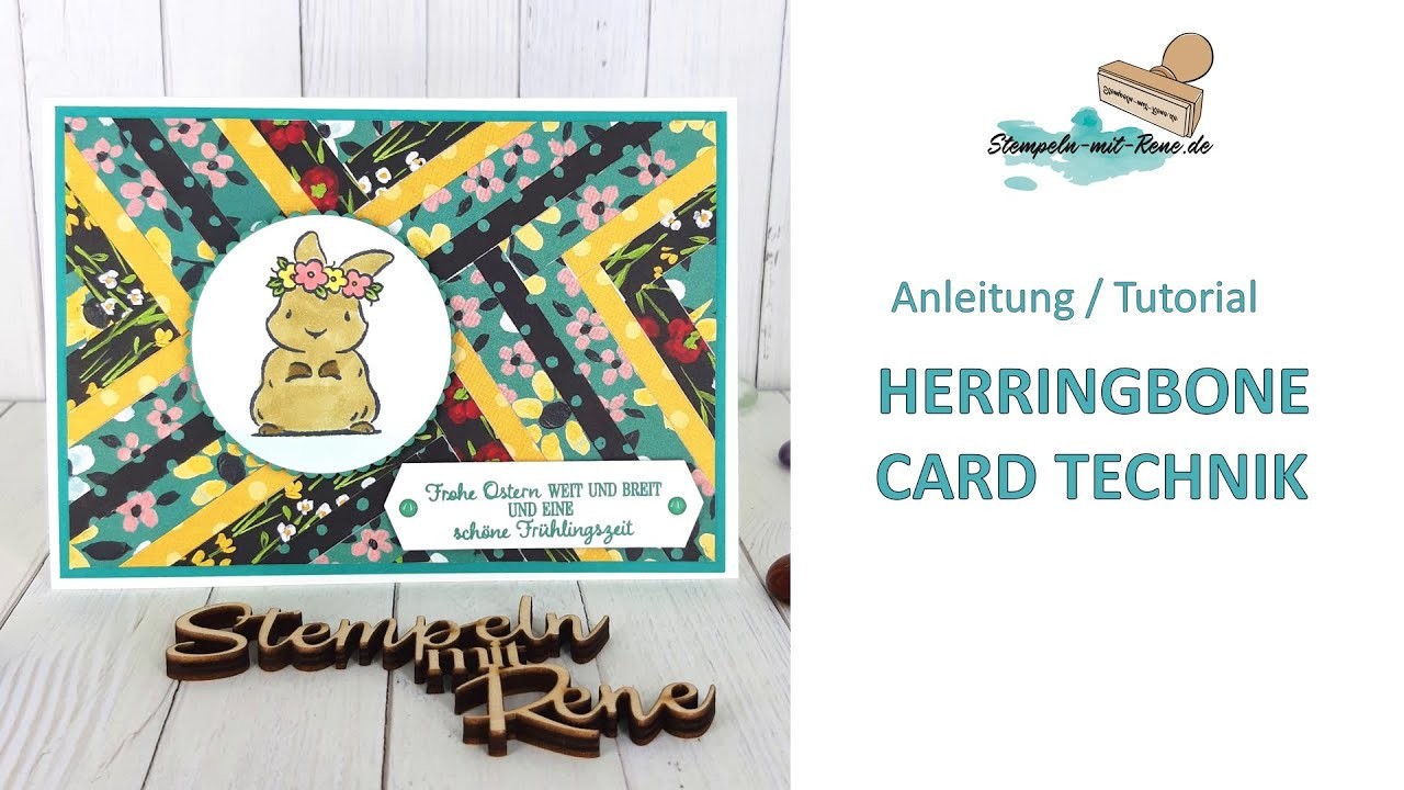 Anleitung. Tutorial für die HERRINGBONE TECHNIK