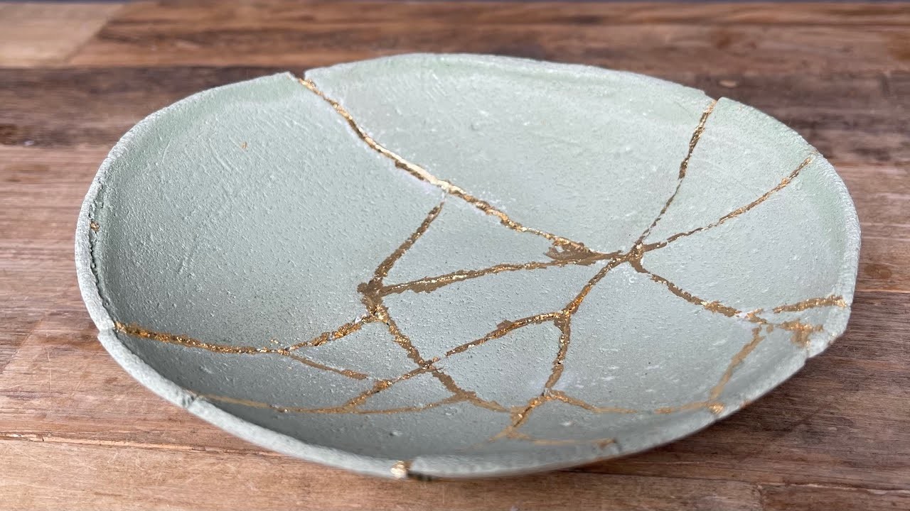 Beton meets Kintsugi