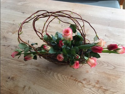 DIY Blumengesteck