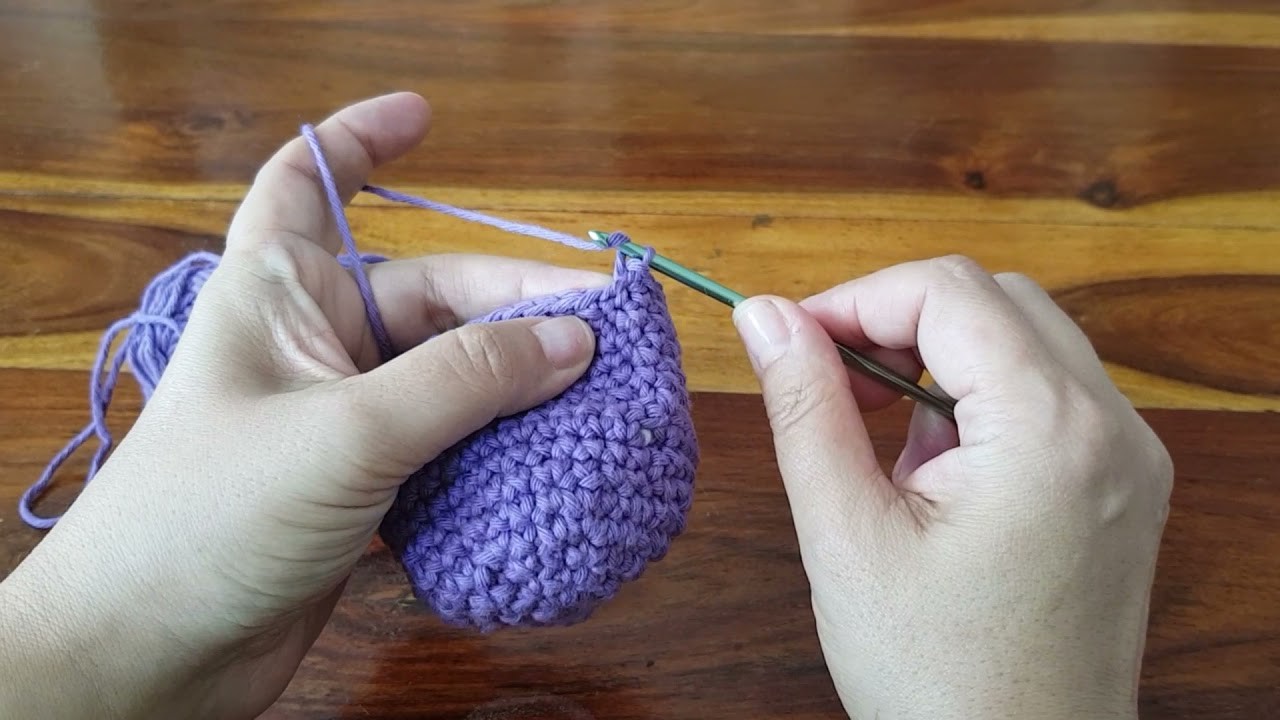DIY Easter Egg Crochet Wie häkelt man ein Osterei?