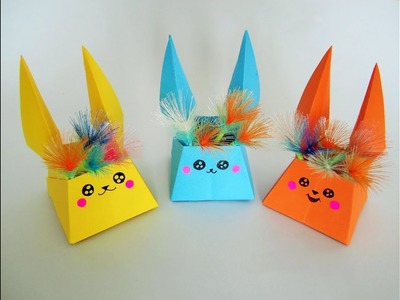 DIY: schnelle Ostergeschenke.quick easter gifts. Origami