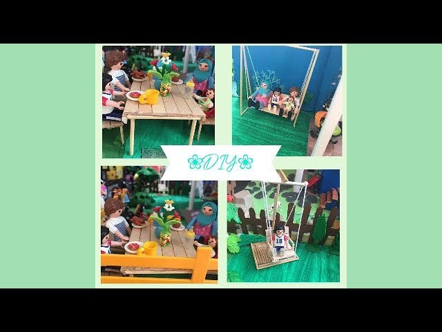 Gartenmöbel(pimp my plymobil)