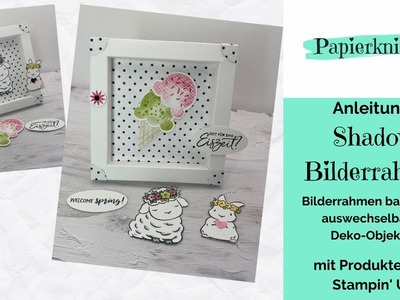 Genialer Shadow Rahmen mit besonderem Clou