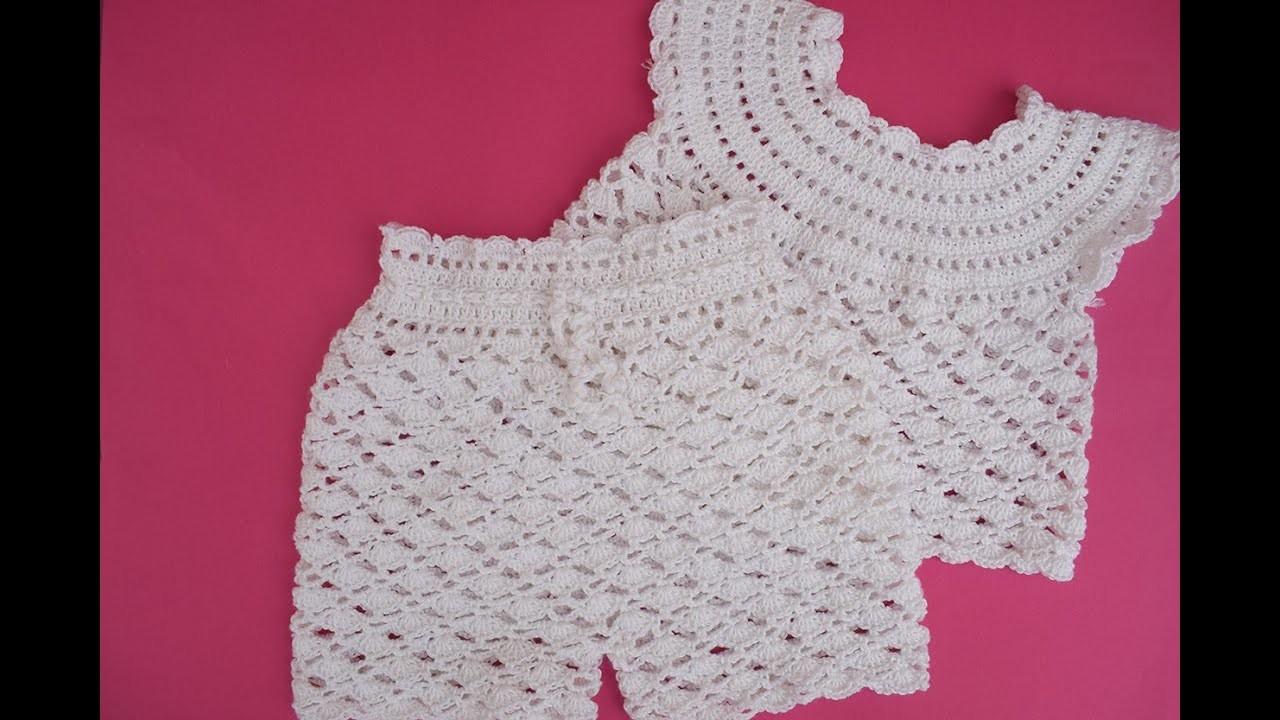 How to make a very easy crochet short. WITH GRAPHICS ON THE VIDEO