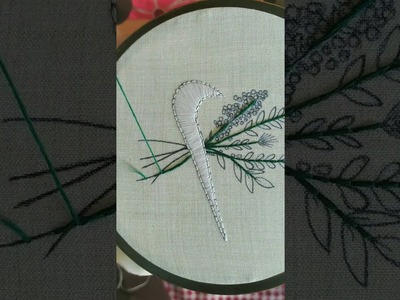 Nike logo embroidery