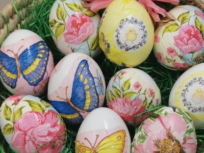 Ostereier färben - einfach, schnell und wunderschön! Eier färben