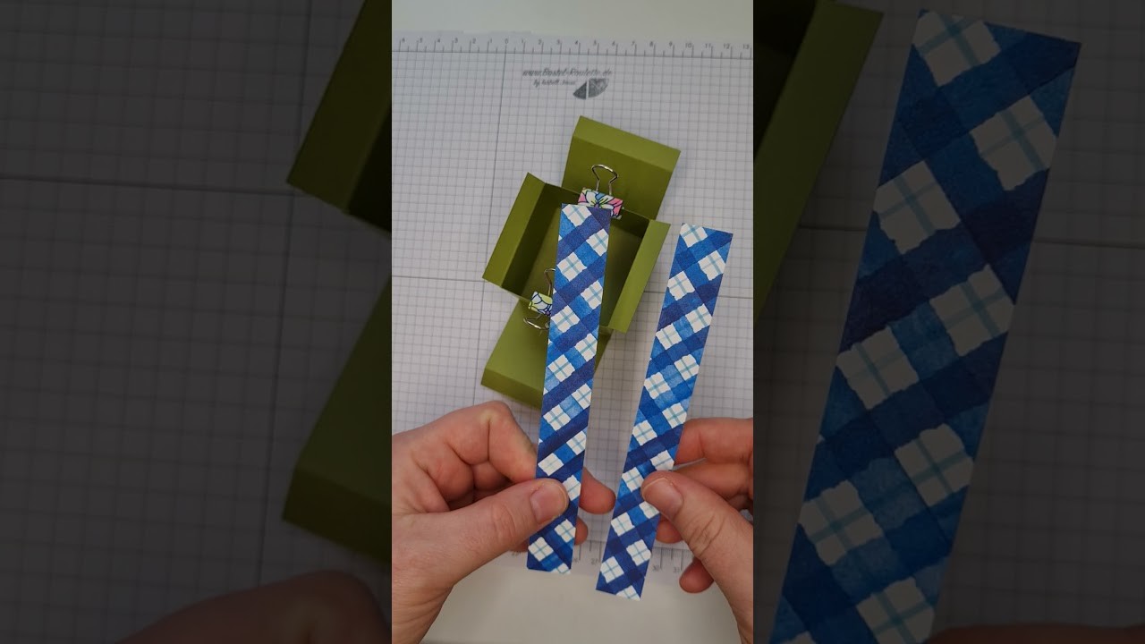 Osterkörbchen, materialsparend, selber basteln, Isabell Jauss