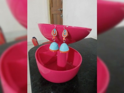 Paper Quiling Jhumkas