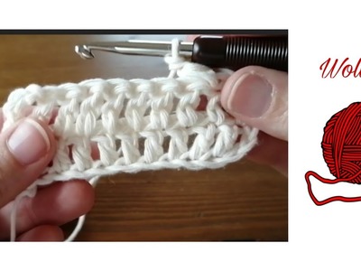 Stäbchen häkeln, Häkeln lernen, ganz einfach, Schritt für Schritt