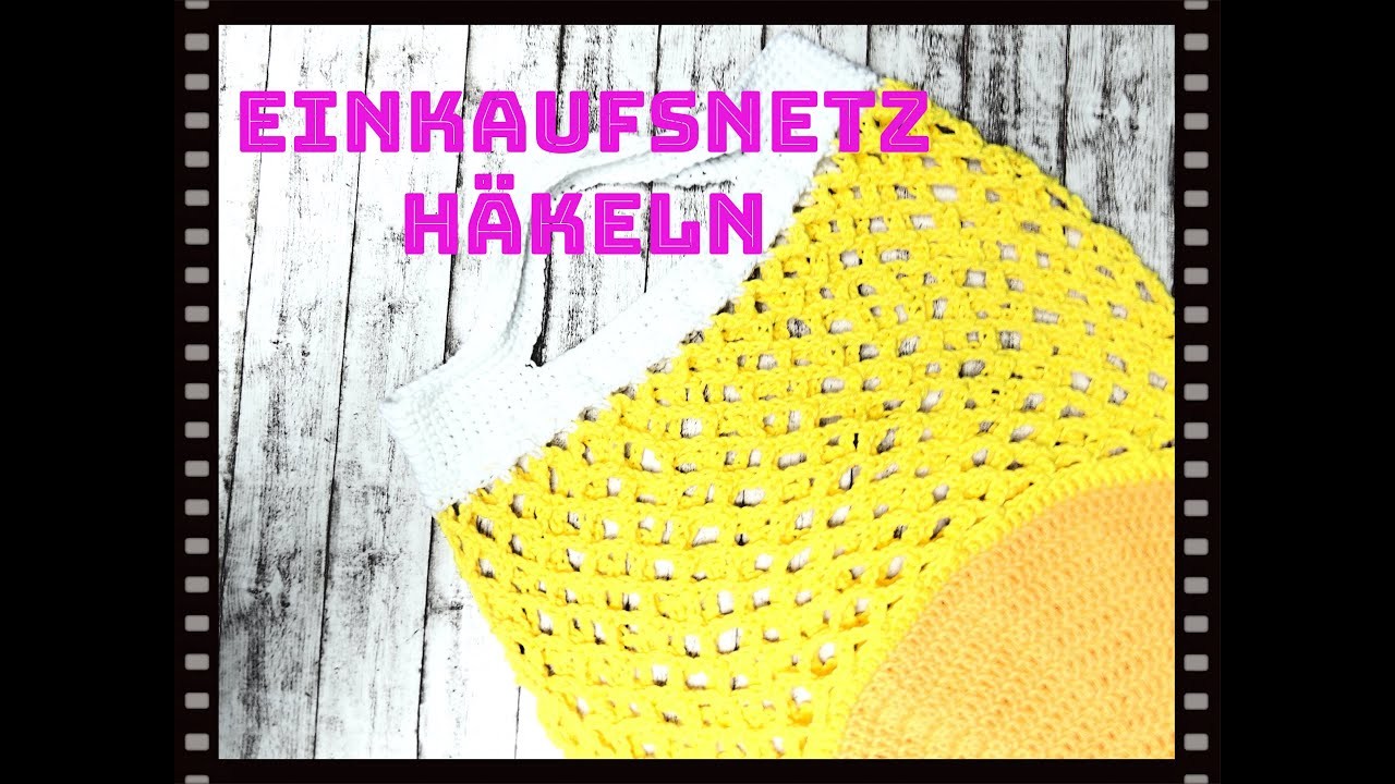 Supereinfaches Einkaufsnetz häkeln