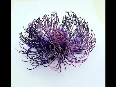 ZAUBERHAFTE DRAHTBLÜTE