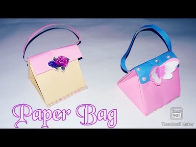Diy Paper Bag || Origami Handmade Paper Bag