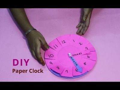 DIY Paper Clock