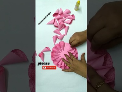 Jhumar.Jhumar Banane Ka Tarika.Jhumar Design.Paper Craft #Shorts #Youtubeshorts