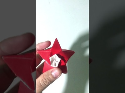 Paper star. origami star. diy star. handmade star