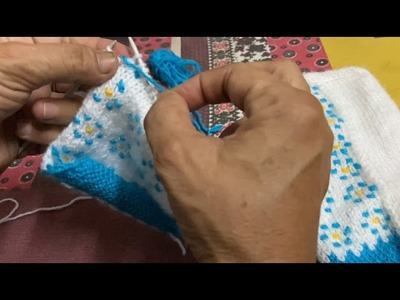 Woolen handmade socks