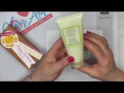 Anleitung: Stampin'Up! Share Sunshine & Geschenktüte