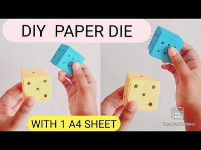 DIY Paper Die