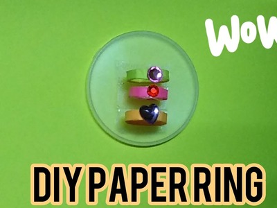 Diy Paper Ring