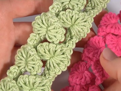 EASY and Lovely CROCHET PATTERN. How to Make Crochet Leaf with Unique Stitch.Crochet HEART PATTERN