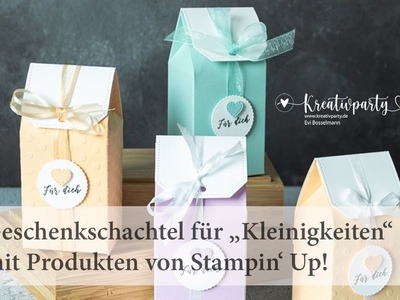 Geschenkschachtel für Kleinigkeiten