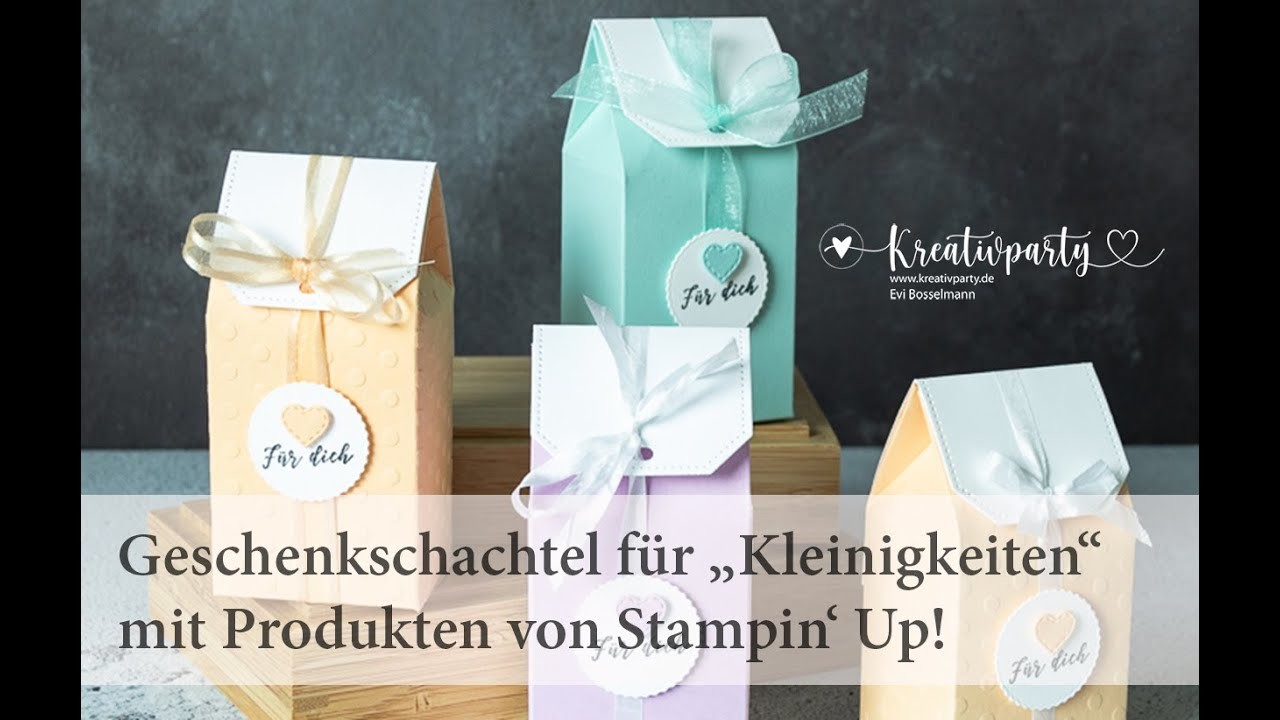 Geschenkschachtel für Kleinigkeiten