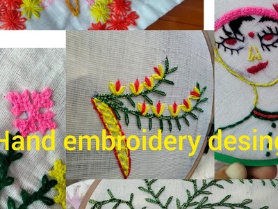 Hand embroidery desing