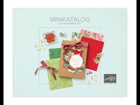 Meine Vororder aus dem Herbst.Winter Katalog Juli-Dezember 2021 von Stampin´UP!