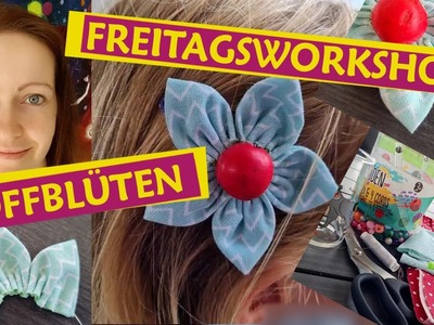 Mütter-Kinder-Zentrum Freitagsworkshop - Stoffblüten