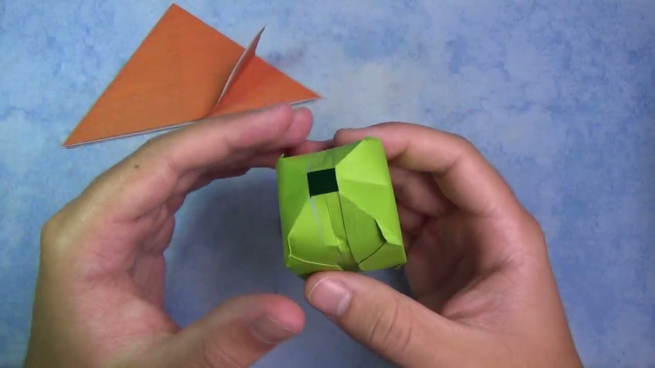 Origami Waterbomb Ball