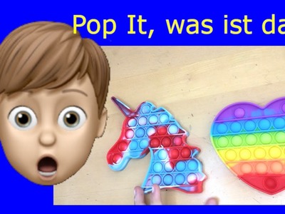 Pop It Spielzeug erklärt Fidget Toys für Kinder, Popet, Spielzeug, Büro, Bubble , Stress, Geschenke