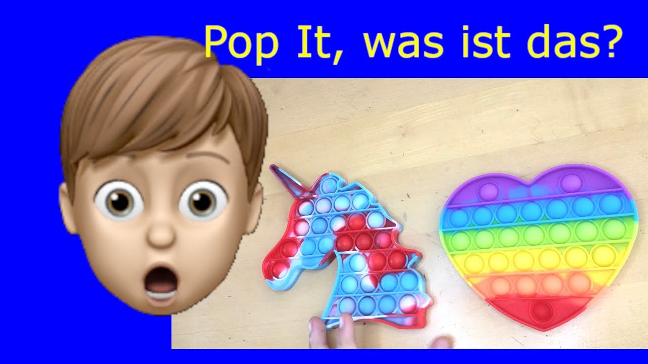 Pop It Spielzeug erklärt Fidget Toys für Kinder, Popet, Spielzeug, Büro, Bubble , Stress, Geschenke