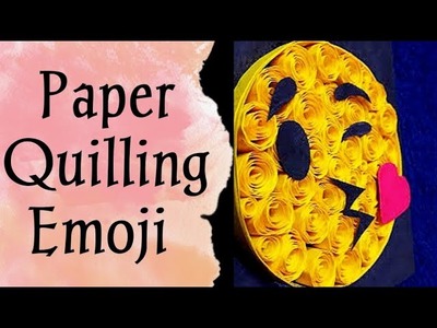 Quilling Emoji | Quilling | Emoji | Paper Emoji | Paoer Crafts | DIY | DIY Crafts | Handmade