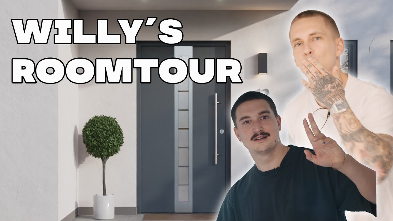 ROOMTOUR: Willy zeigt seine WOHNUNG ???? (Vincent´s ZWEITwohnsitz! ????)