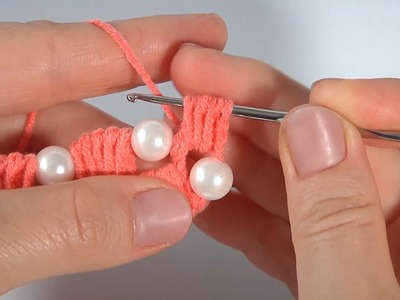 SUPER CROCHET Project.How to Crochet with Beads Tutorial.HOW to FINISH Crochet Project #crochet