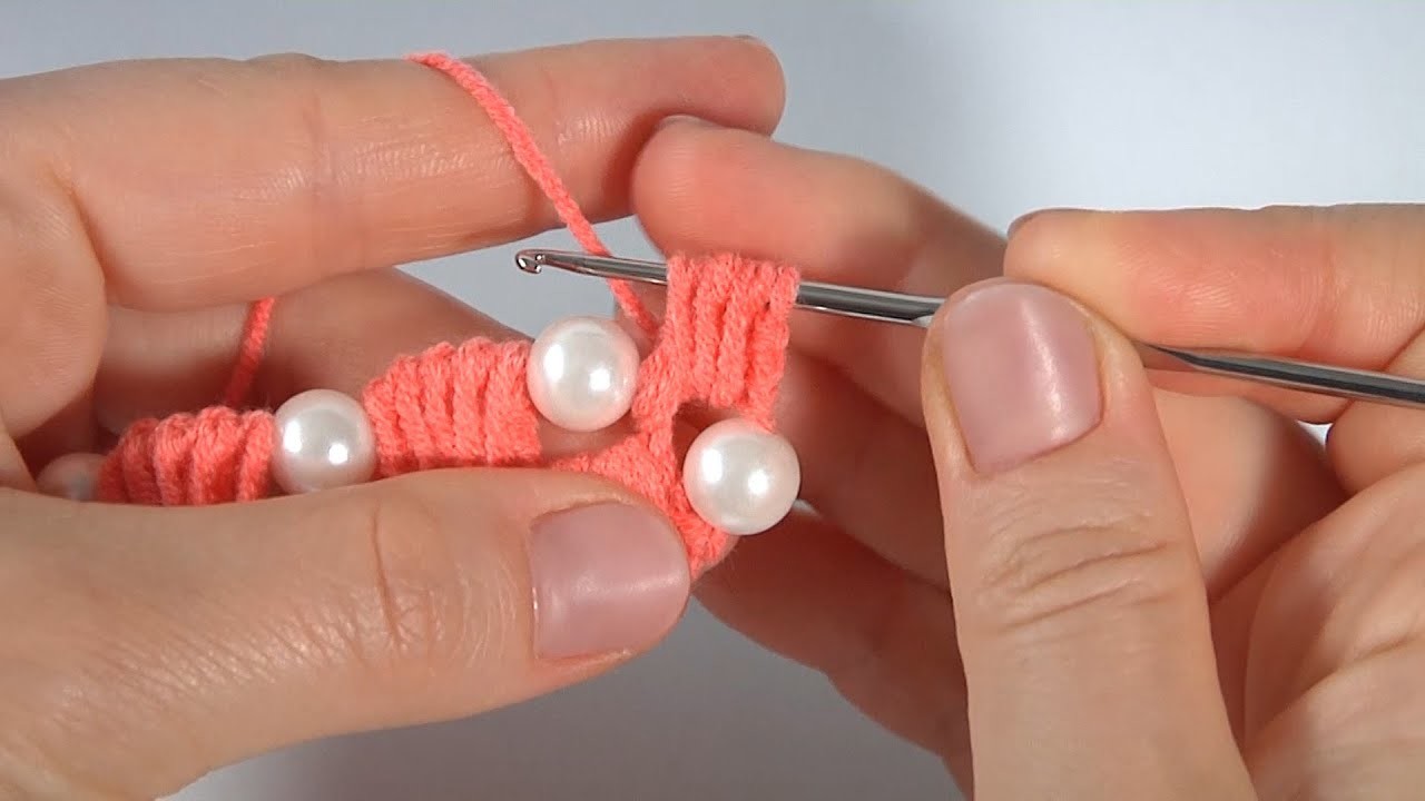SUPER CROCHET Project.How to Crochet with Beads Tutorial.HOW to FINISH Crochet Project #crochet