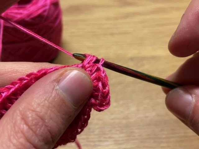 DIY Häkeln: Scrunchie Haargummi